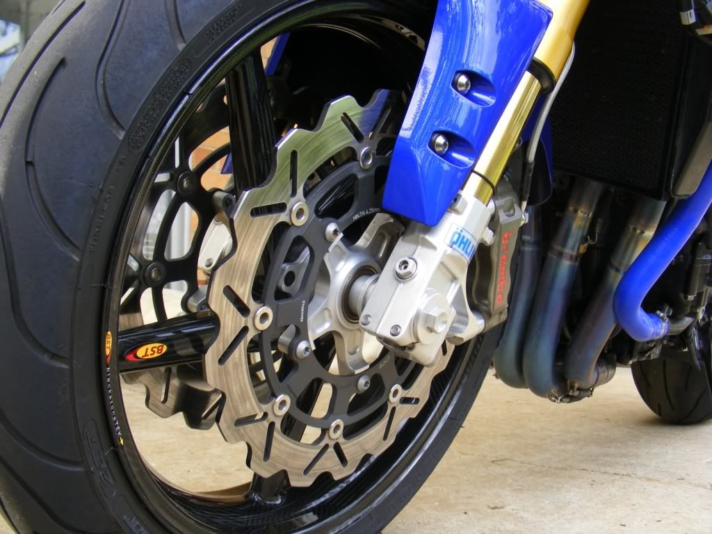 r1 brake rotors