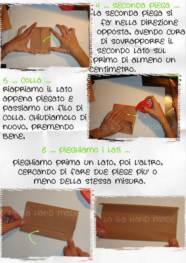 Tutorial Sacchettini Carta Ilafabila Tutorial Sacchettini Carta Ilafabila