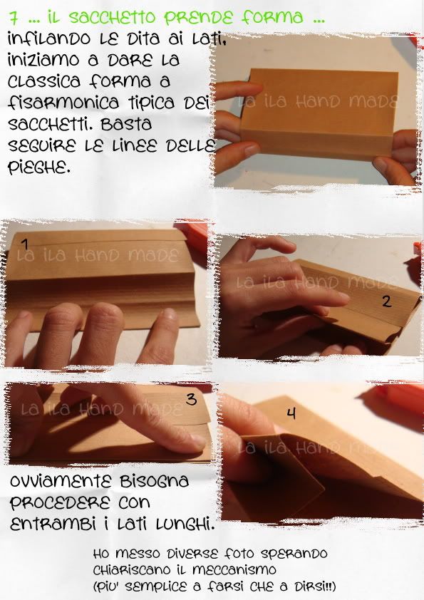 Tutorial Sacchettini Carta Ilafabila Tutorial Sacchettini Carta Ilafabila