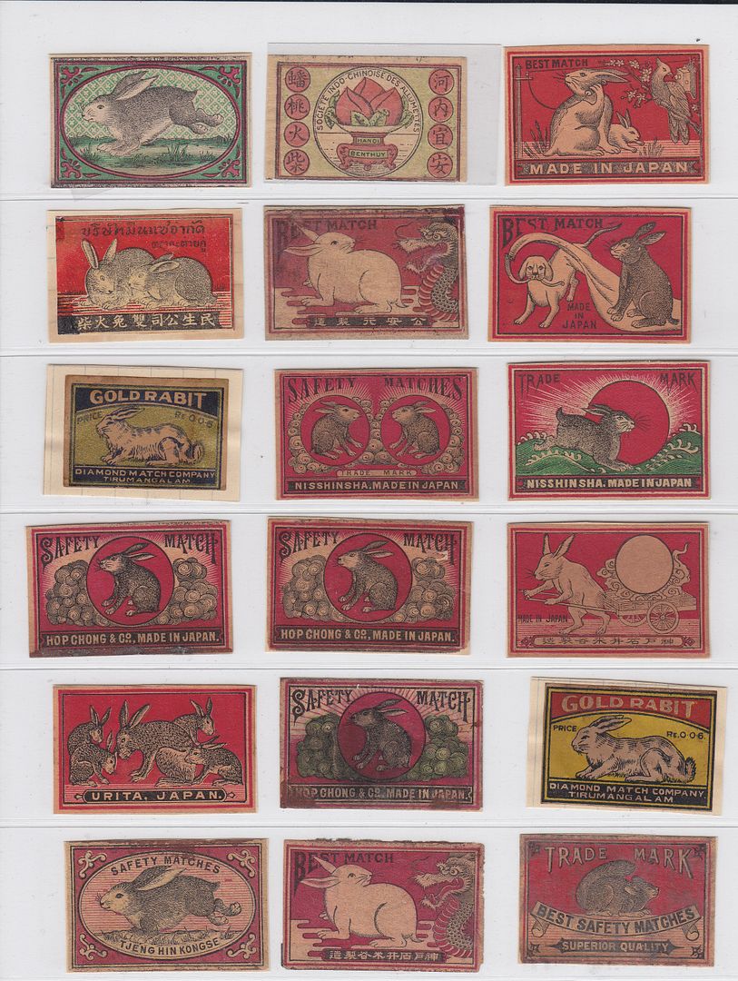 matchbox label japan