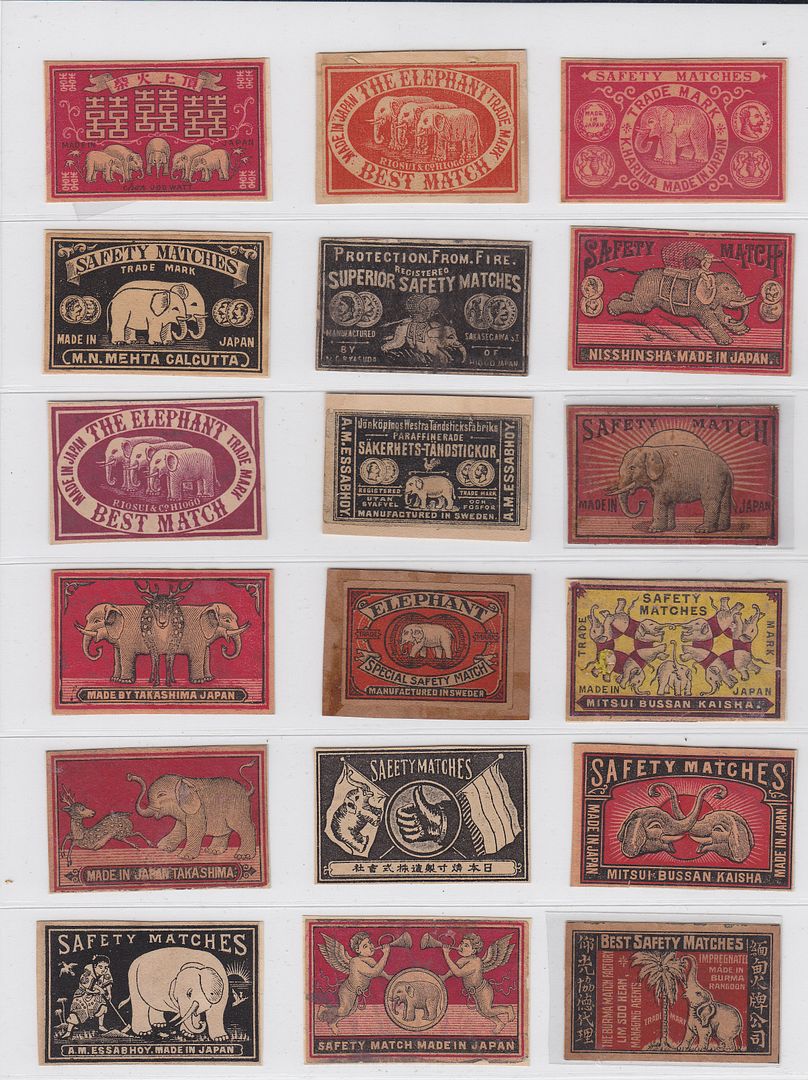 matchbox label japan