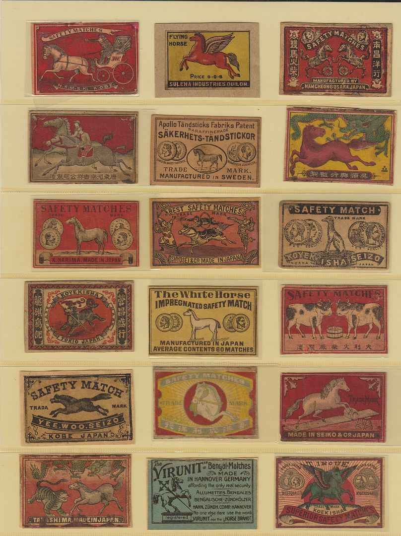 matchbox label japan