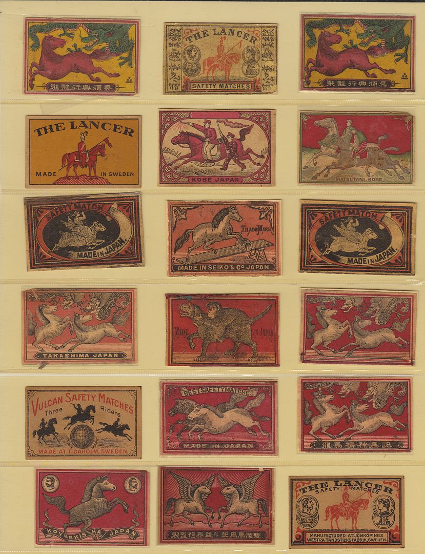 matchbox label japan