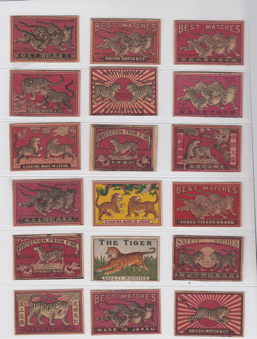 matchbox label japan