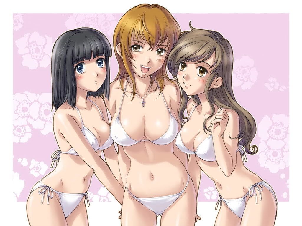 sexy anime comic hot Japan Japanese AV idol biniki