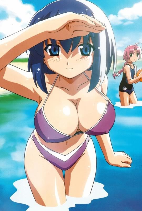 sexy anime comic hot Japan Japanese AV idol biniki