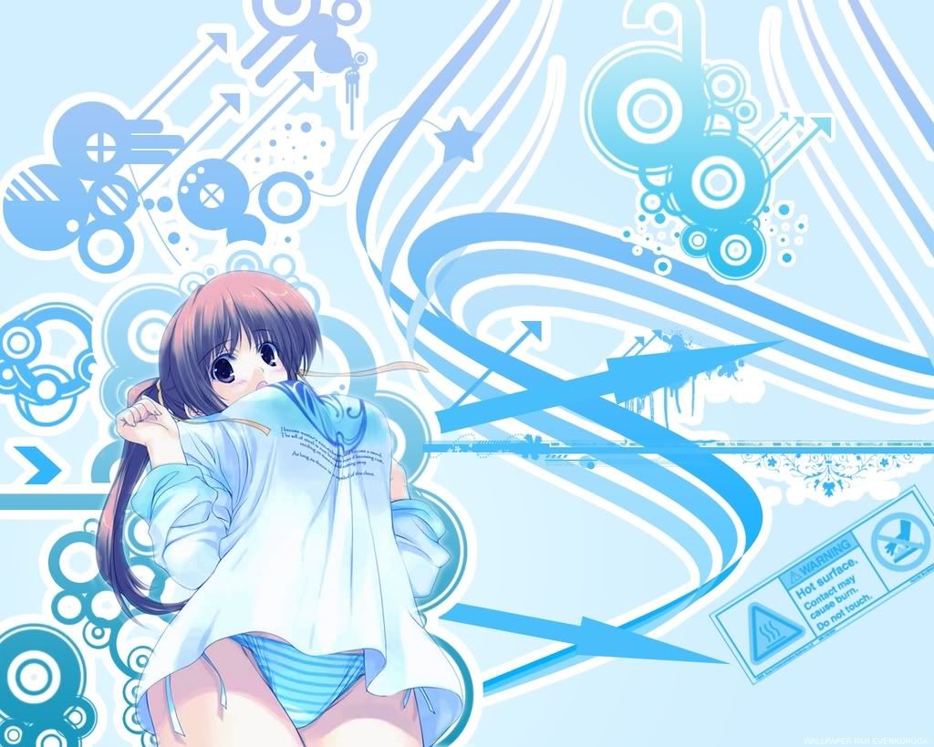 sexy cute beautiful anime girl girls biniki idol