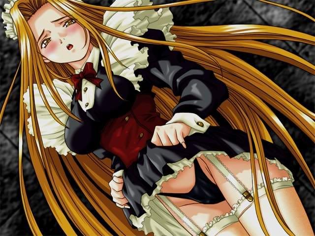 sexy cute beautiful anime girl girls biniki idol