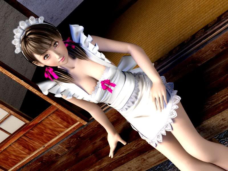 sexy cute beautiful anime girl girls biniki idol