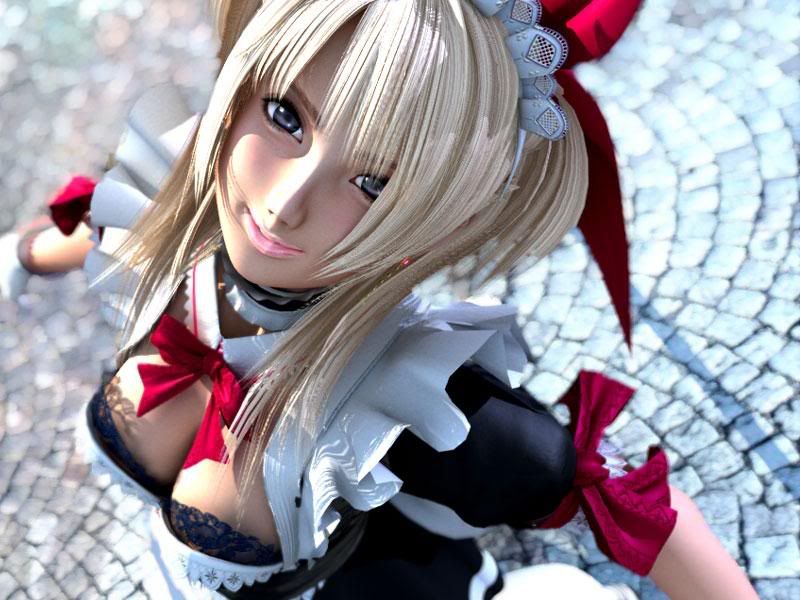 sexy cute beautiful anime girl girls biniki idol