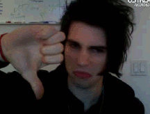 thumbs down Pictures, Images and Photos