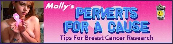 Molly's Pervert's For A Cause Banner