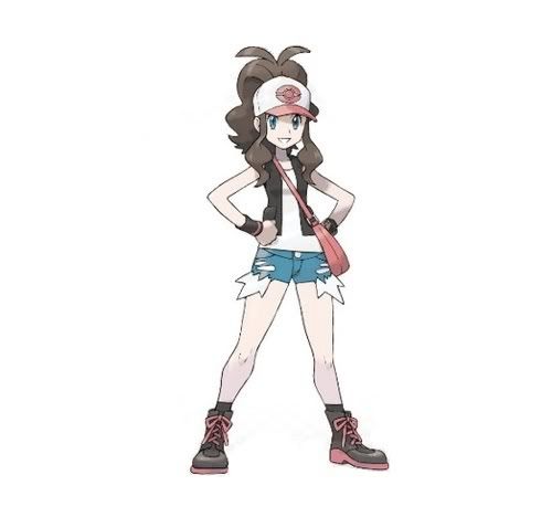 pokemon black and white girl. In Pokémon Black & White the trainers are now three years older… however