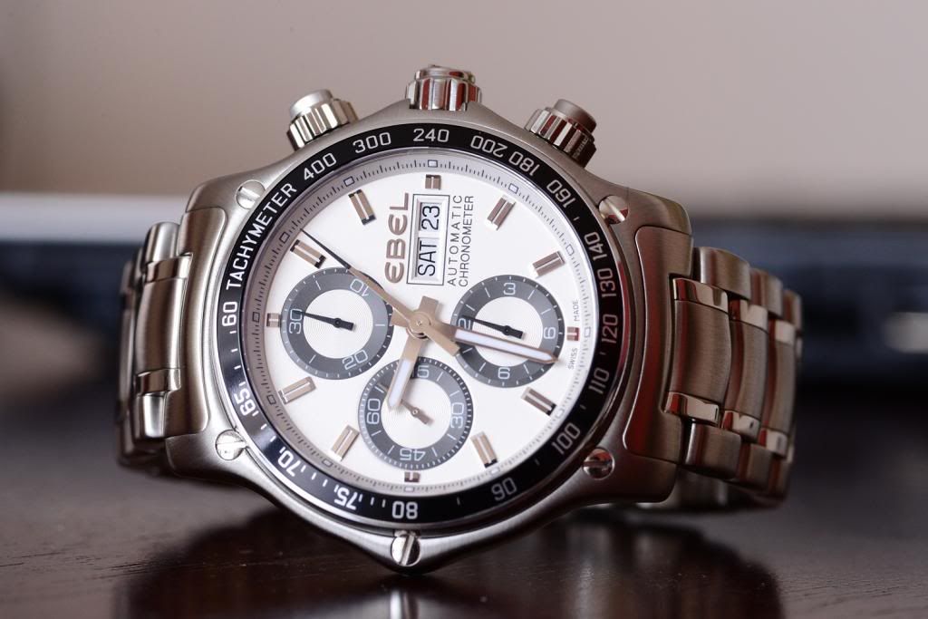 ebel 1911 discovery chronograph price