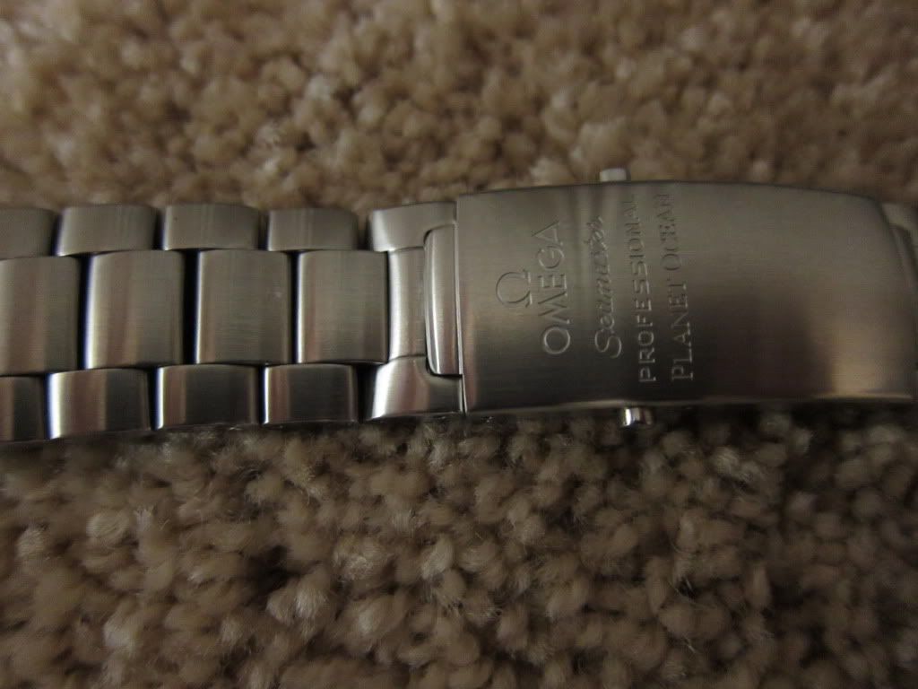 Omega Ocean Bracelet [was 450] NOW 440 OBRO WatchUSeek Watch