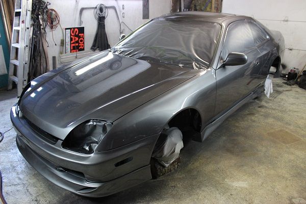 1998 Honda prelude base vs sh #3