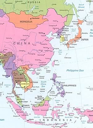 Japan can either turn to China or Southeast Asia