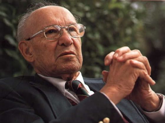 Meet the Father of Modern Management Peter F Drucker (1905-2005).