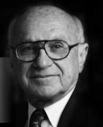 Milton Friedman (1912 - 2006)