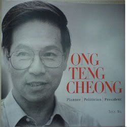 Ong Teng Cheong, the first popularly elected President of Singapore