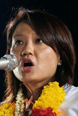 NCMP Sylvia Lim was the best performing Opposition Candidate to loose GE 2006