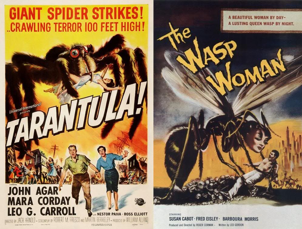 Tarantula, The Wasp Woman