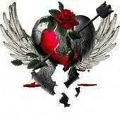 BrokenHeartWitWings.jpg Gothic Heart image by xXxDayDreamingxXx
