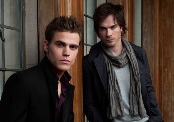 vampire diaries damon and stefan. damon from vampire diaries!