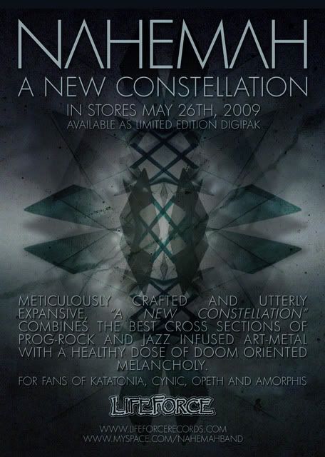 A New Constellation Poster