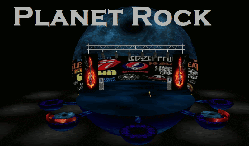 planet rock