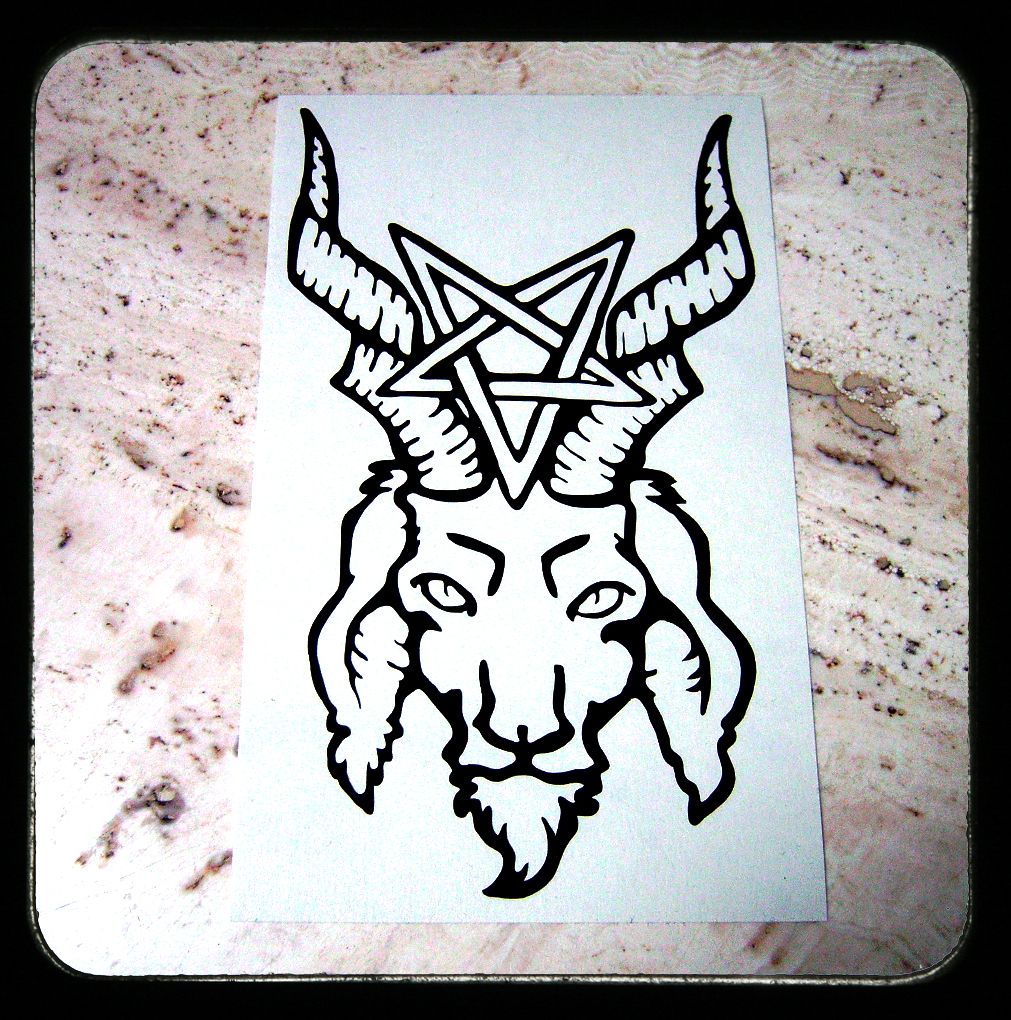 goat pentagram