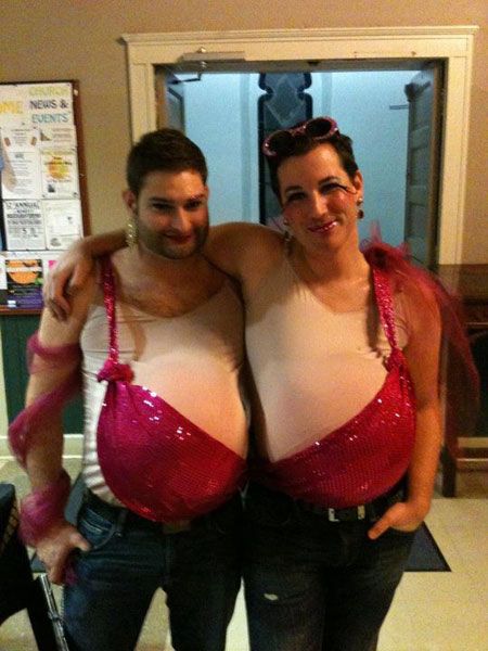 funny-two-guys-Halloween-costume-breasts