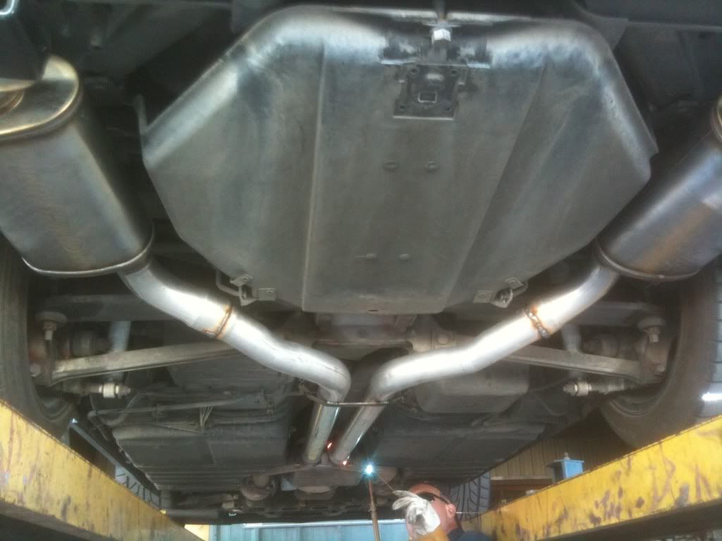 New Exhaust installed CorvetteForum Chevrolet Corvette Forum Discussion