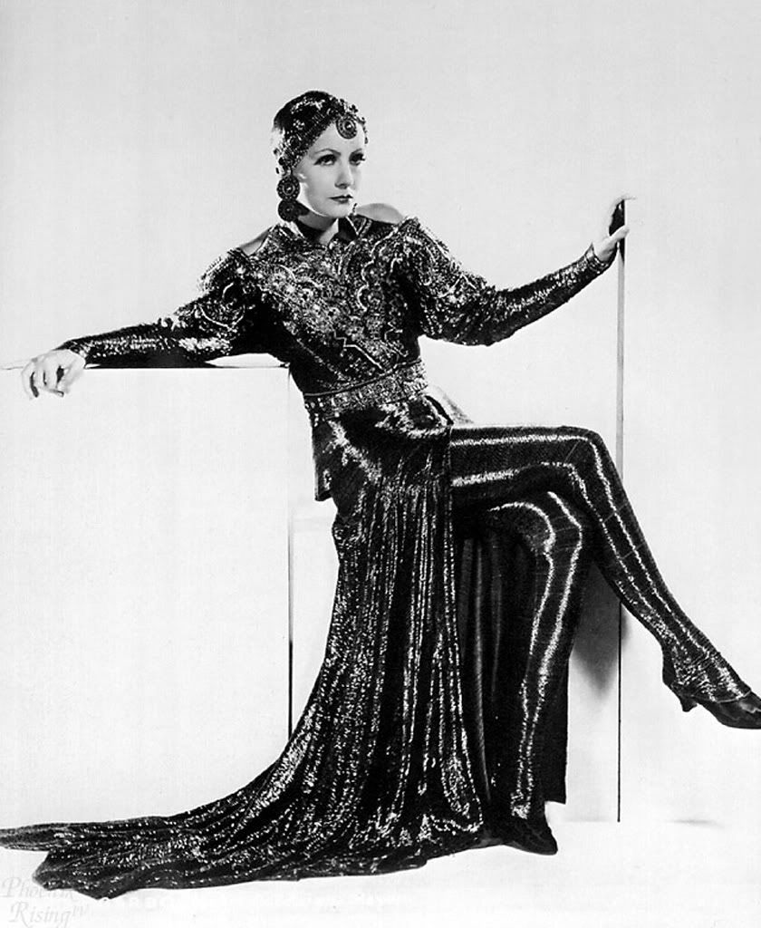 Greta Garbo Dress