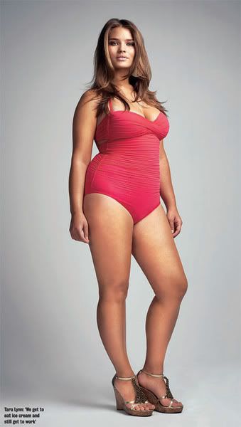 Tara Lynn plus size mode 