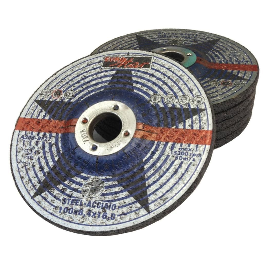 100mm (4") Grinding discs, professional quality angle grinder grinding