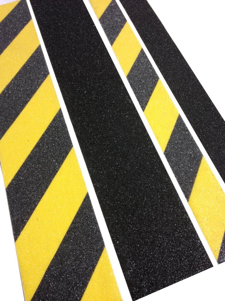 Anti Slip Tread Tape, High Grip adhesive tape, boat decks forklift