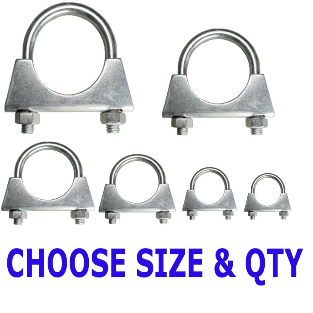 universal-exhaust-clamps-auto-u-bolt-aerial-clamps-bzp-hose-clamps