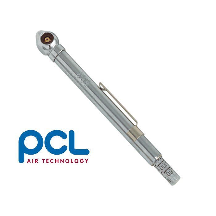 Genuine PCL Tyre pressure gauge, Professional pocket tyre pressure