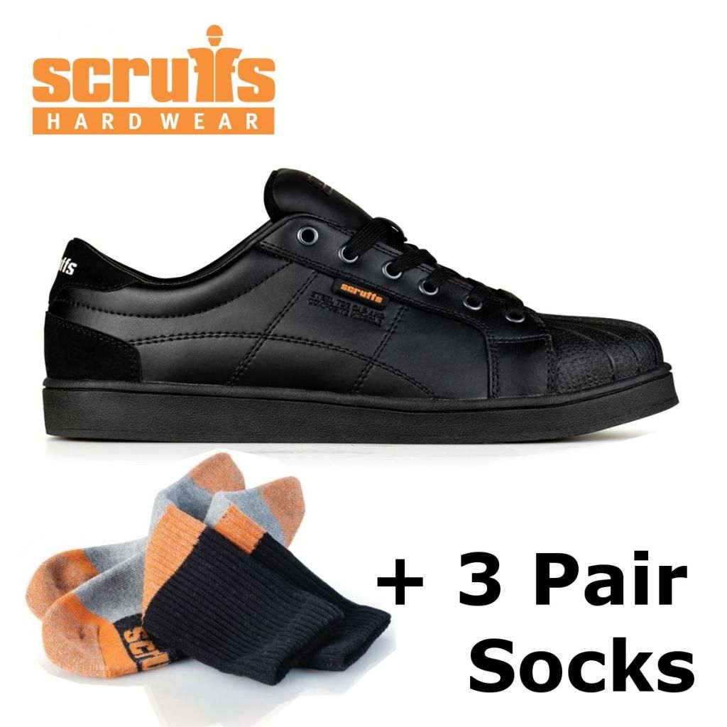 scruffs carbon safety trainers