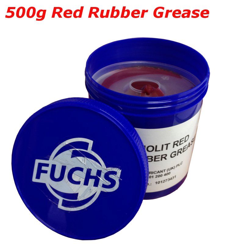 Fuchs Renolit Red Rubber Grease, 500g Caliper Seals Crank Waterpump