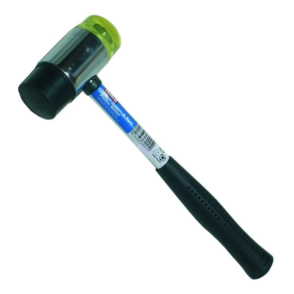 Hilka 45mm Rubber & Hard Plastic Mallet Soft Handle eBay