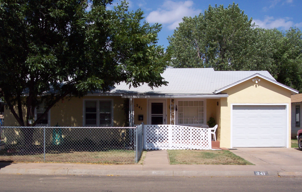 Jimmy and Cindys house in NM