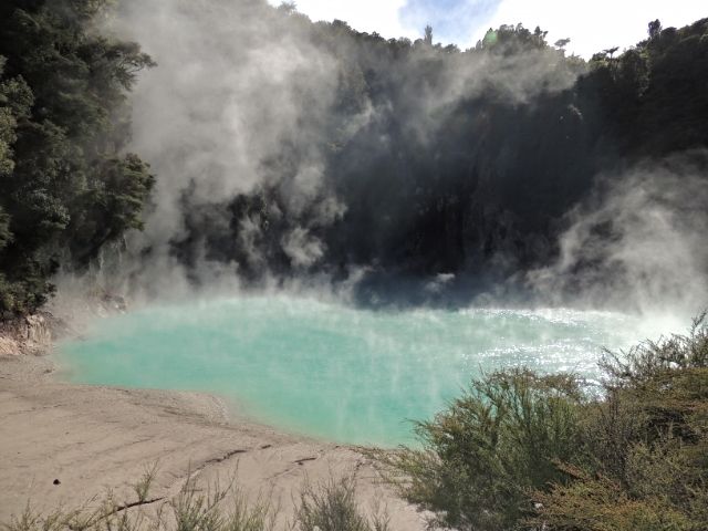 NUEVA ZELANDA: EL PARAISO EXISTE - Blogs de Nueva Zelanda - Día 6: Rotorua - Ohakune (1)