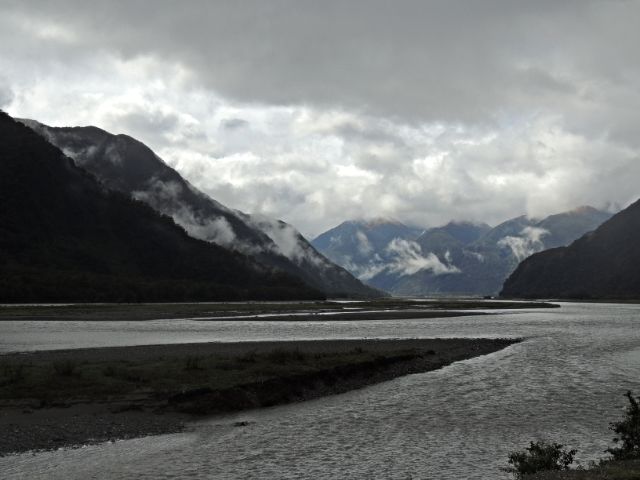 NUEVA ZELANDA: EL PARAISO EXISTE - Blogs de Nueva Zelanda - Día 19: Wanaka - Fox Glacier - Franz Josef Glacier (1)
