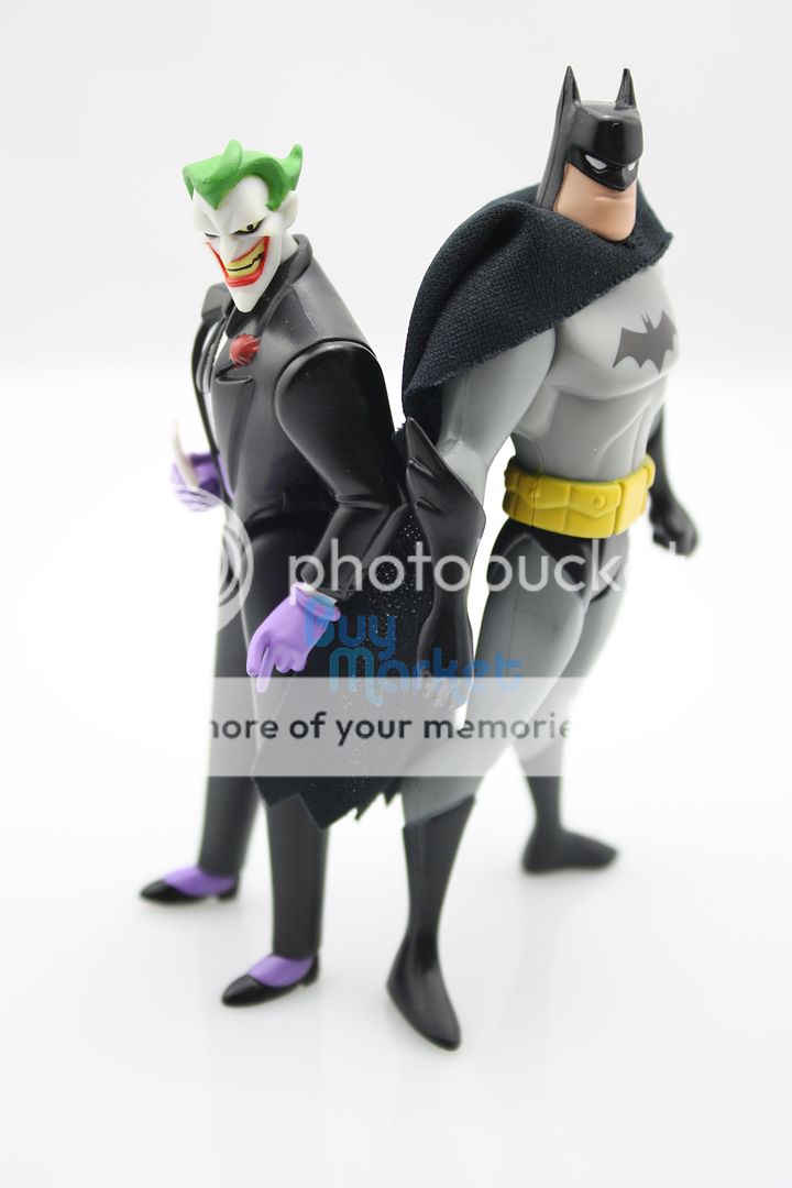 New 2in1 DC Universe Limited Classic Batman Joker Set Toy Loose Action Figure