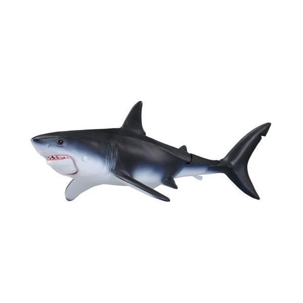 Takara Tomy ANIA Animal AS-07 Great White Shark Mini Action Figure ...