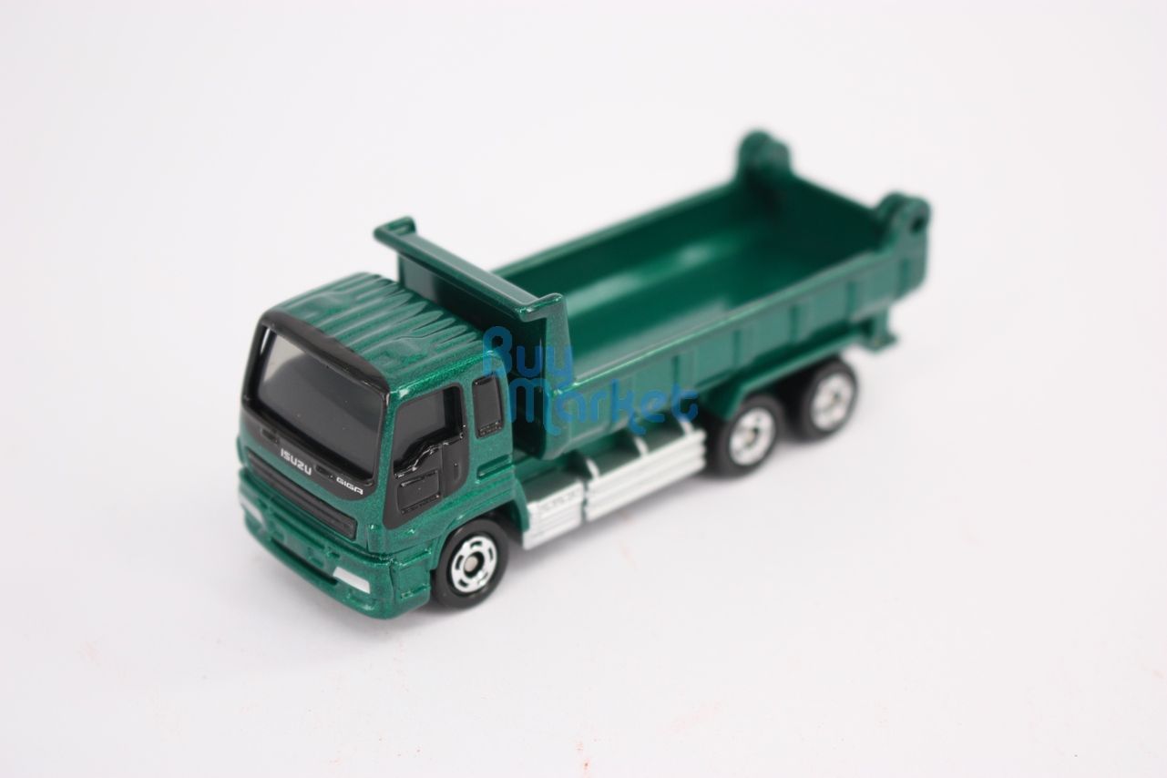 Takara Tomy Tomica #76 Isuzu Giga Dump Truck Green Mini Diecast Toys ...