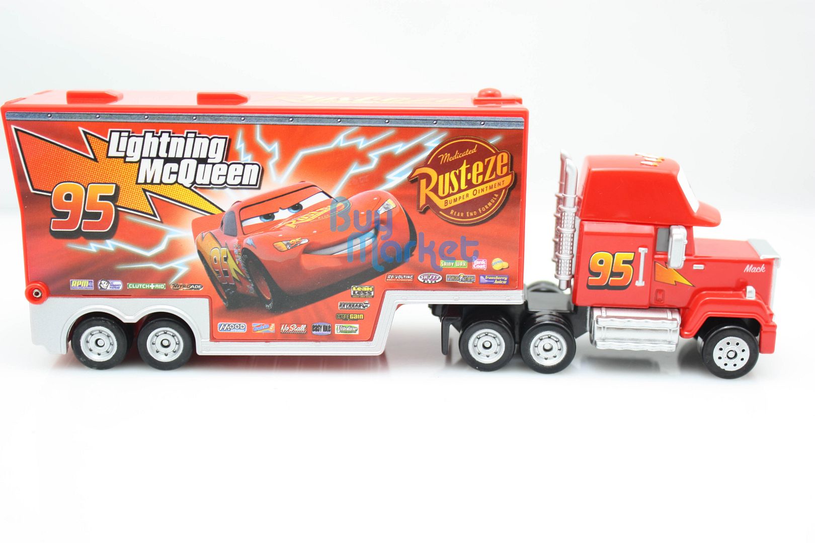 Tomica Takara Tomy Disney PIXAR Collection Mack Truck Hauler Diecast ...