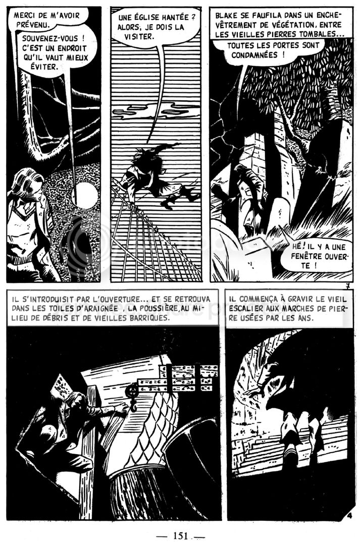 Celui Qui Hantait Les Ténèbres